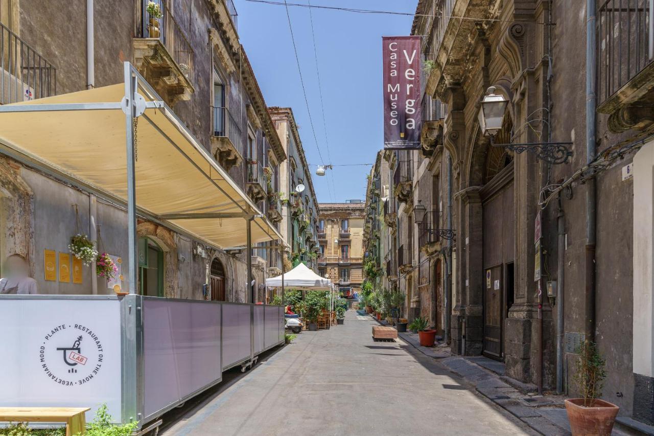Suite Verga CTA Exterior foto